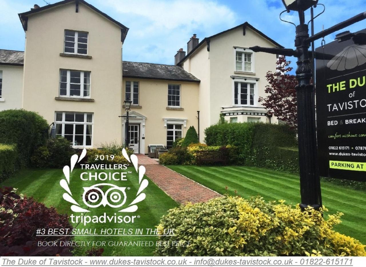 The Duke Of Tavistock Hotel Tavistock  Exterior photo